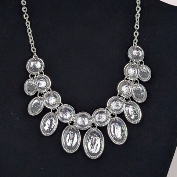 Liz Claiborne Metal Statement Necklace - Picture 4 of 6